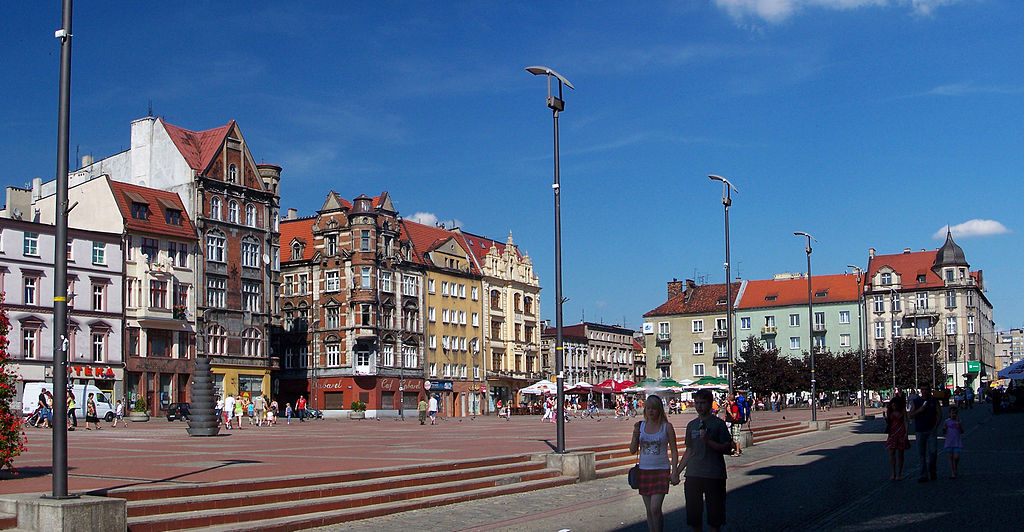 Przewóz busem z Bytomia do Belgii