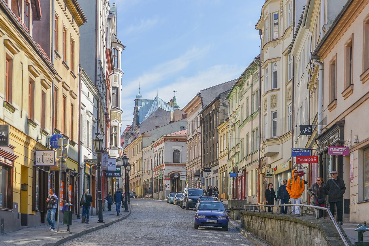 Przewóz busem z Cieszyna do Niemiec