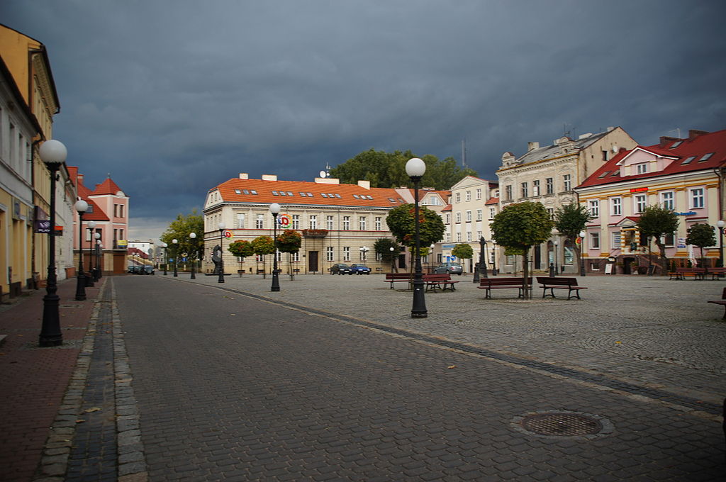 Przewóz busem z Konina do Holandii
