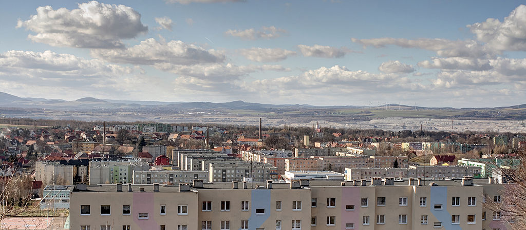 Przewóz busem z Bogatyni do Holandii
