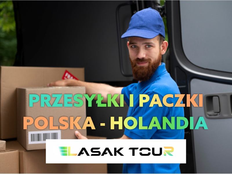 Przesyłki do Holandii z Polski i z Polski do Holandii