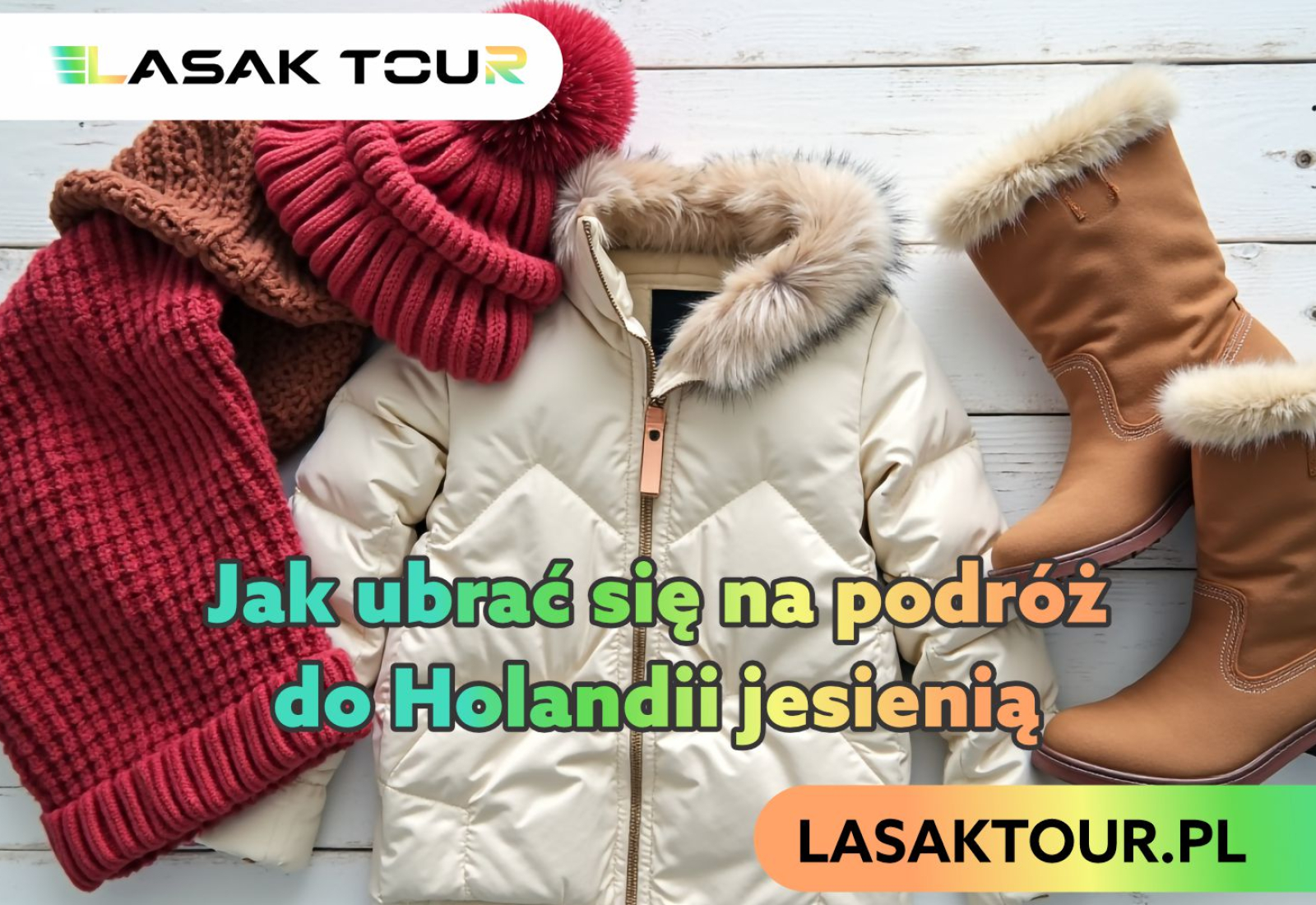 Jak ubrać się na podróż do Holandii jesienią