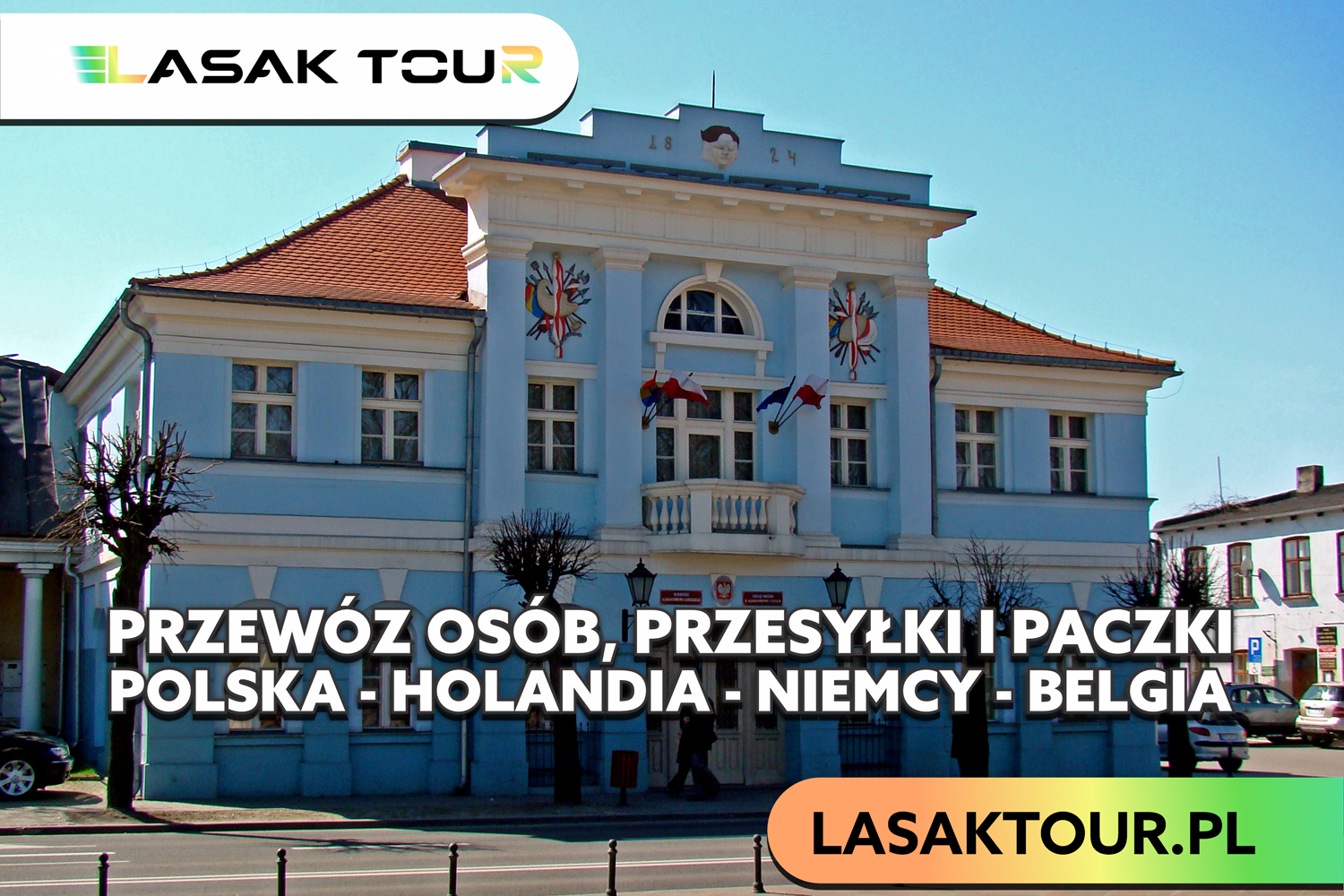 Przewóz busem z Aleksandrowa Łódzkiego do Holandii, Niemiec i Belgii 