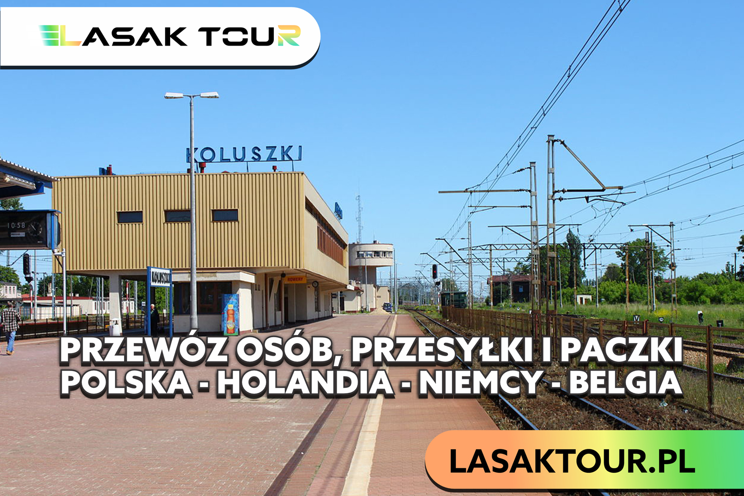 Przewóz busem z Koluszek do Holandii Przewóz busem z Koluszek do Holandii