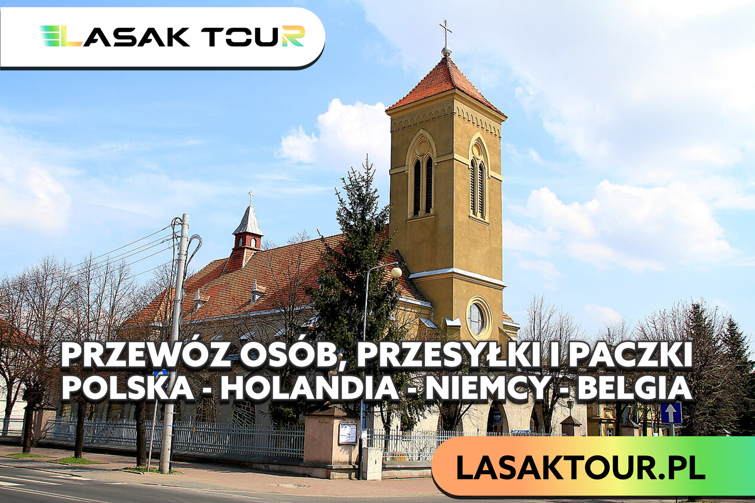Przewóz busem z Konstantynowa Łódzkiego do Holandii