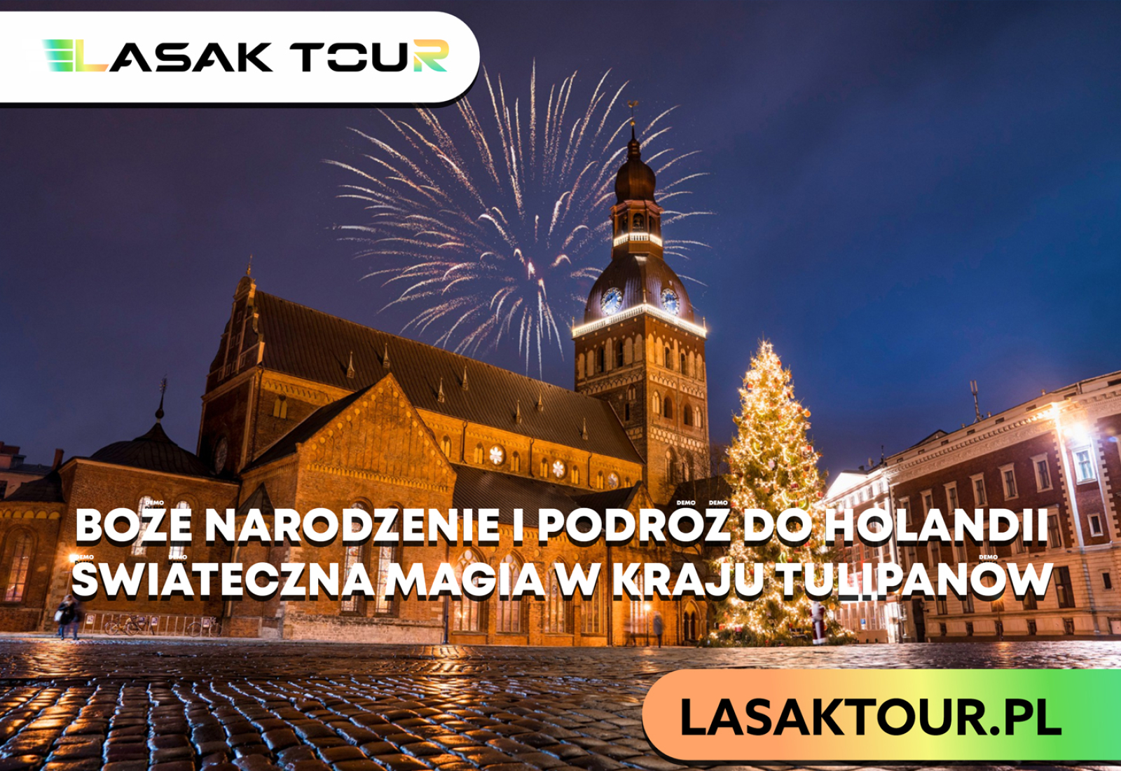 Boże Narodzenie i podróż do Holandii - świąteczna magia w kraju tulipanów