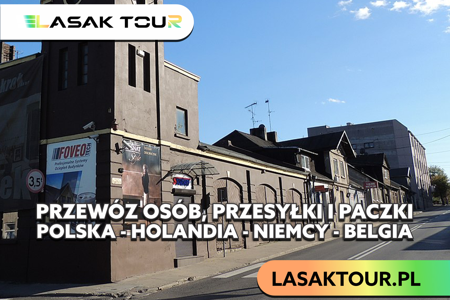 Przewóz busem ze Zgierza do Holandii Przewóz busem ze Zgierza do Holandii