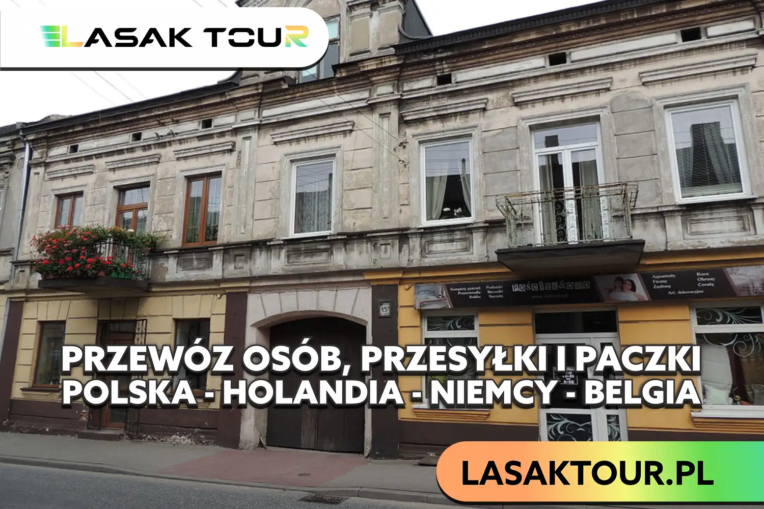 Przewóz busem z Brzezin do Holandii