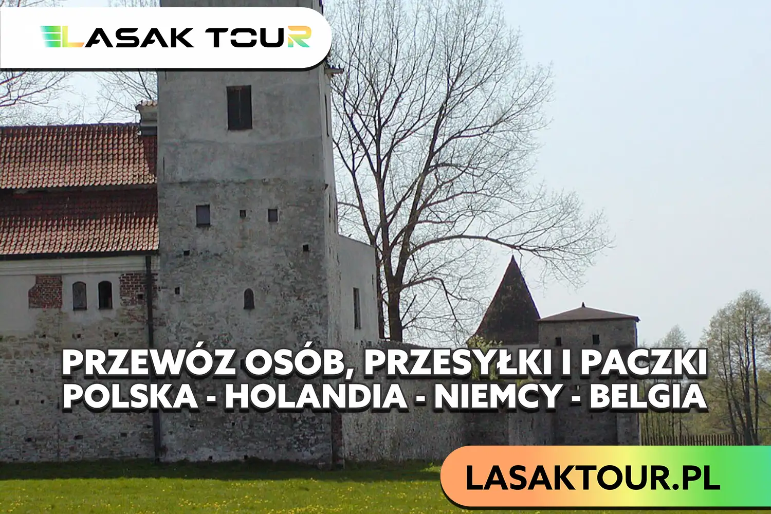 Przewóz busem ze Sulejowa do Holandii Przewóz busem ze Sulejowa do Holandii