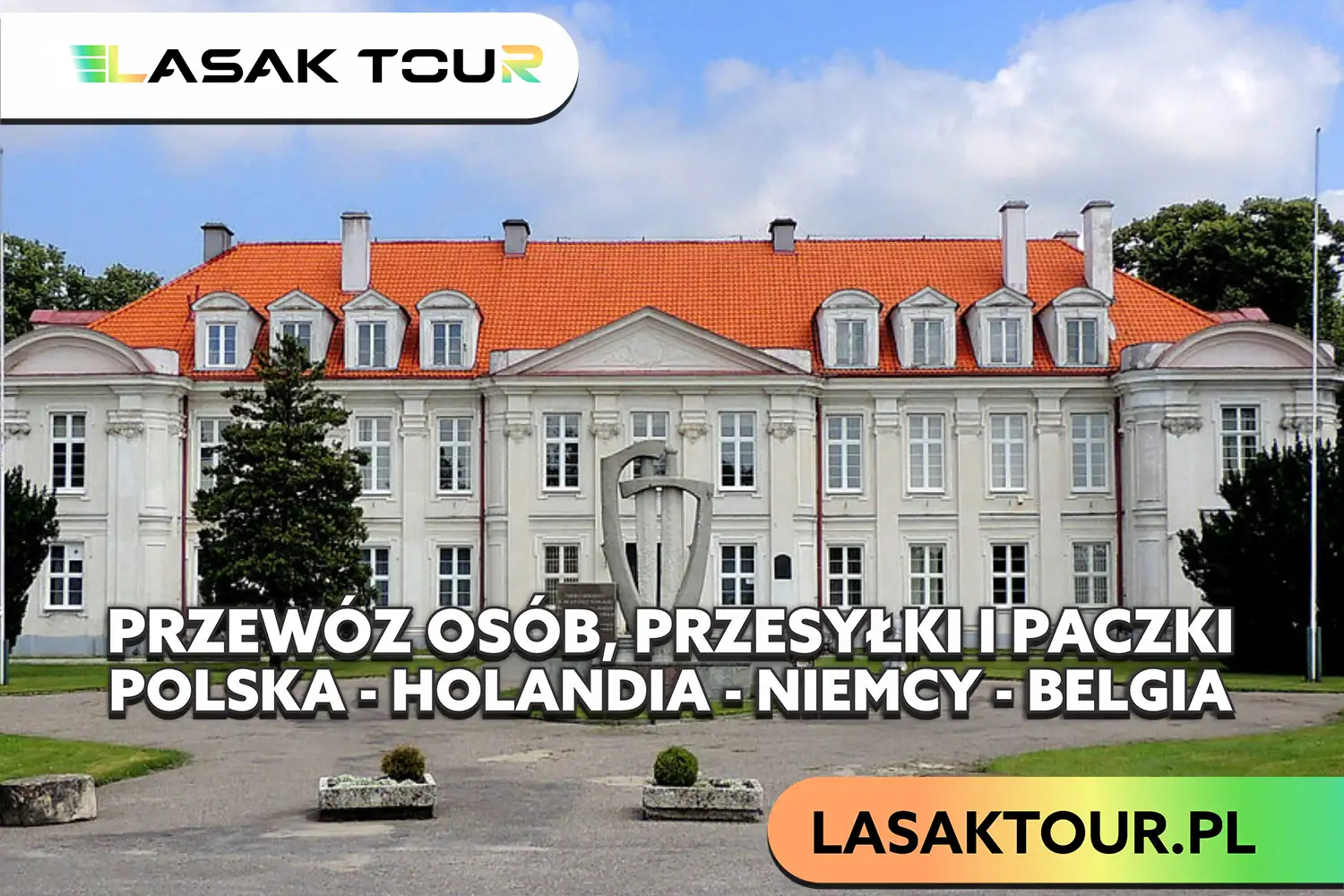 Przewóz busem z Wolborza do Holandii