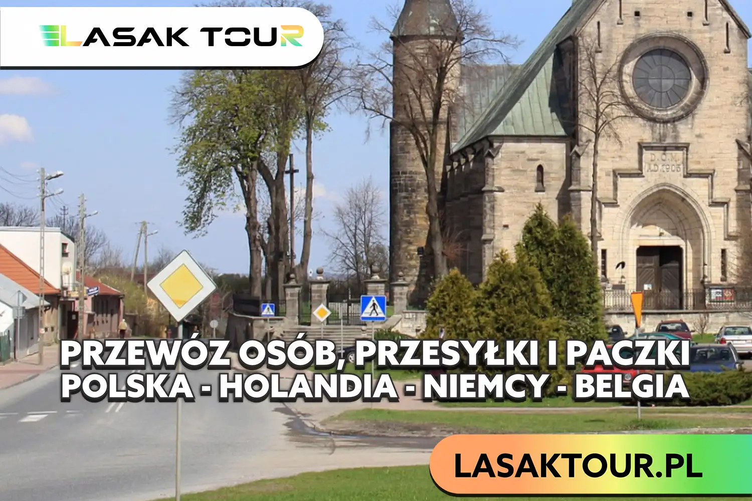 Przewóz busem z Żarnowa do Holandii