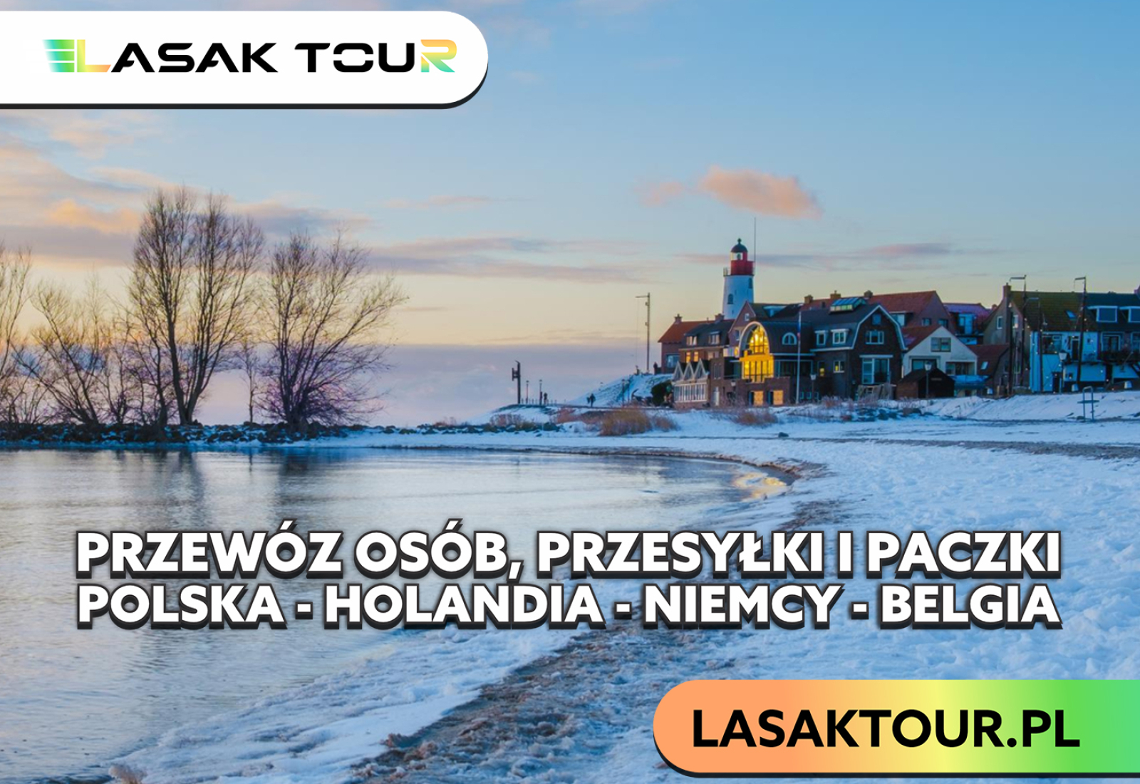 Bezpieczna podróż zimą z Niemiec do Polski - LASAKTOUR.PL