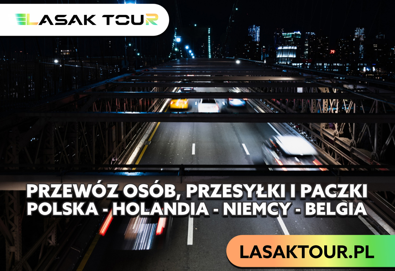 Masz rodzinę w Holandii? Odwiedź ją tanio i wygodnie naszym busem.