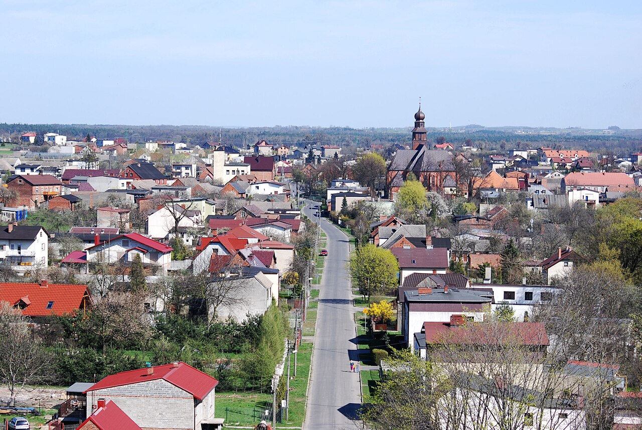 Przewóz busem z Koszęcina do Niemiec