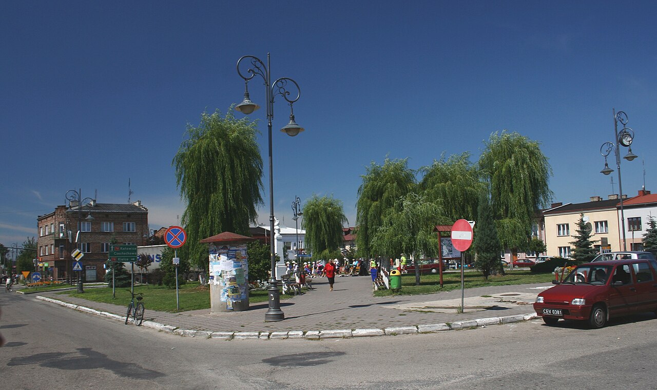 Przewóz busem ze Szczekocin do Niemiec