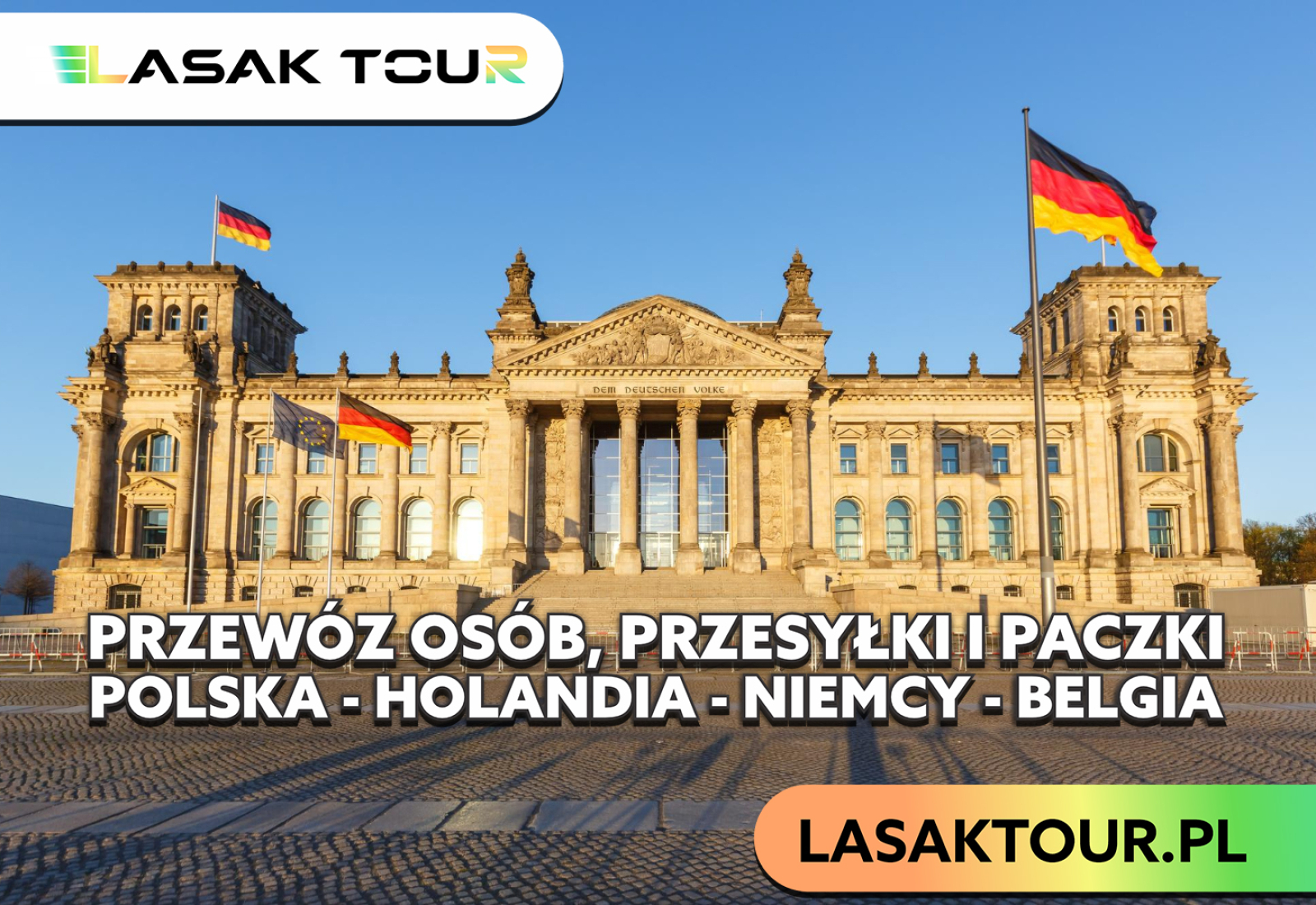 Wyjedź na wakacje do Niemiec z lasaktour.pl i odwiedź najciekawsze miasta
