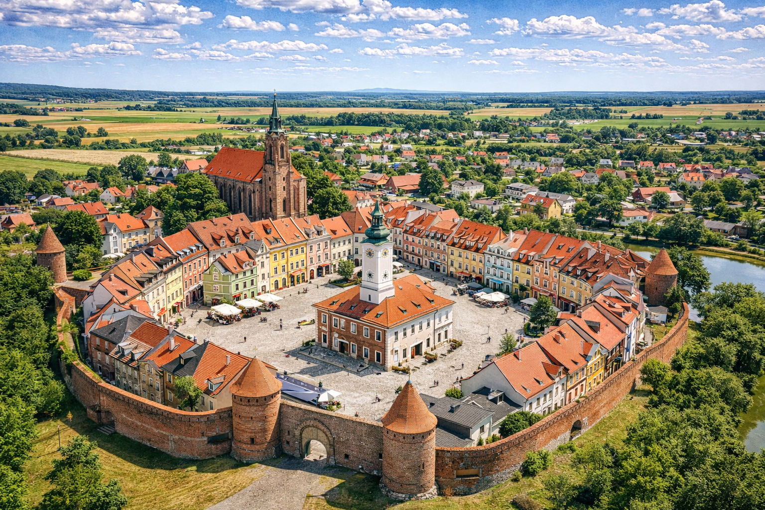 Przewóz busem z BYCZYNY do Niermiec