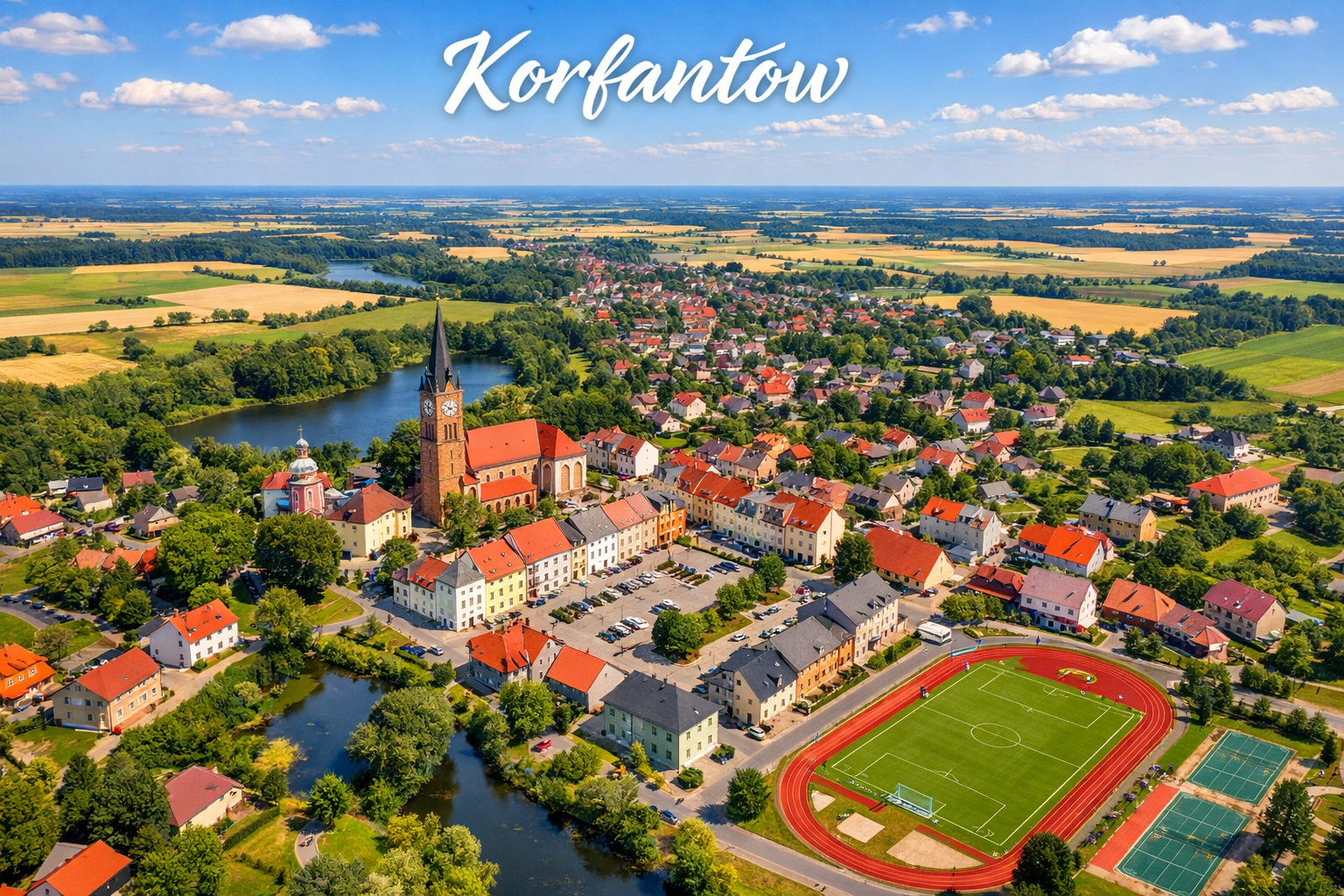 Przewóz busem z KORFANTOWA do Niermiec