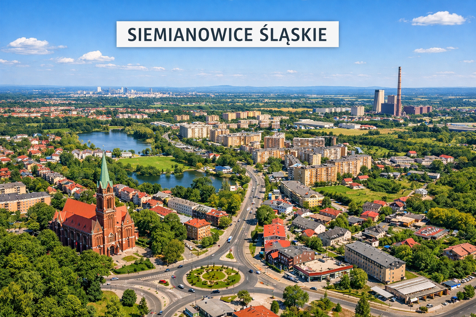 Przewóz busem z SIEMIANOWIC ŚLĄSKICH do Niermiec