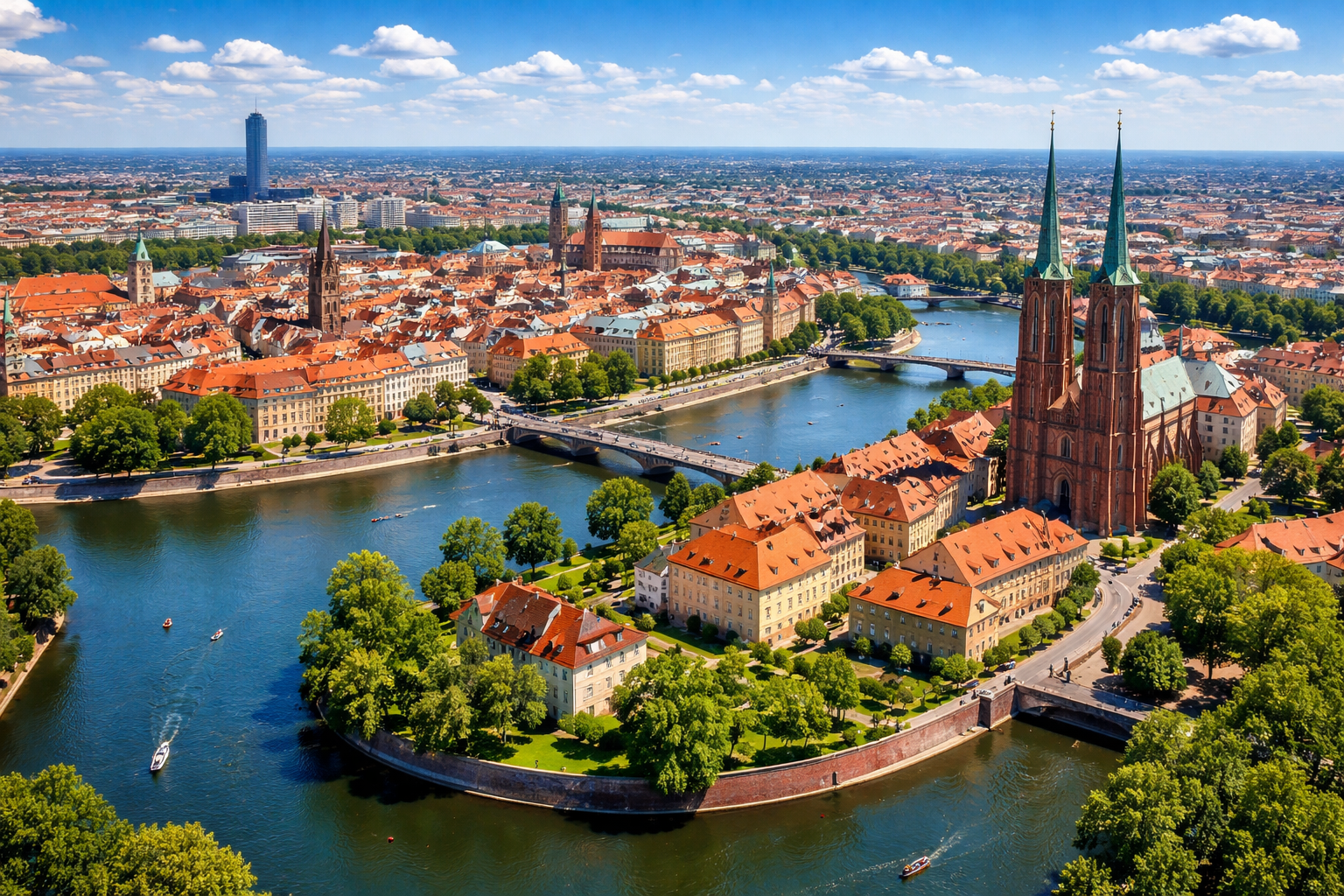 Przewóz busem z WROCŁAWIA do Niermiec