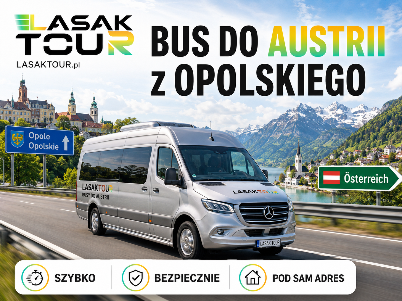 Busy do Austrii z Opolskiego – Twoja Komfortowa Trasa pod Sam Adres