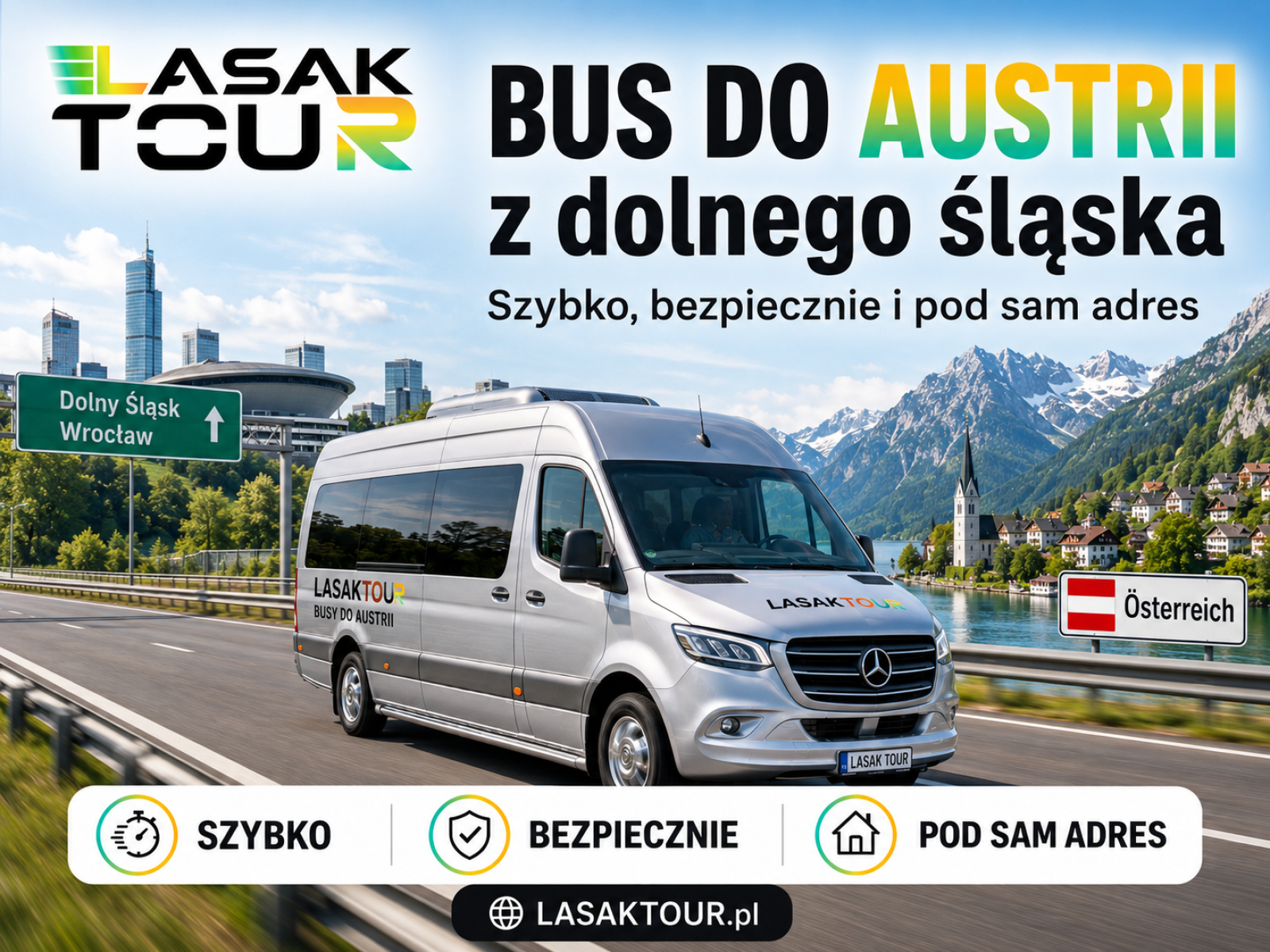 Busy do Austrii z Dolnego Śląska – Komfortowa Podróż z Twojego Progu
